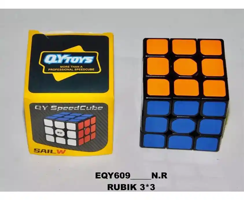 Cubo Rubik 3d Rompecabezas Mágico Rubik Juguete Plateado