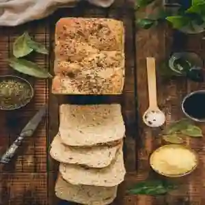 Pan Integral Proteína Orégano Y Parmesano Tajado 600gr