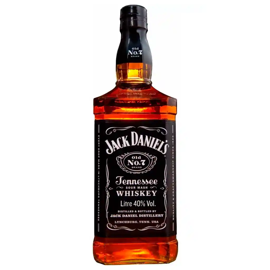 Whisky Jack Daniel´s Tennessee Botella 700ml 100% Original