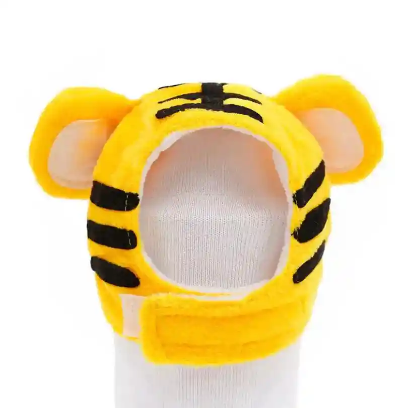 Gorro Halloween Tigre Para Mascota (s)