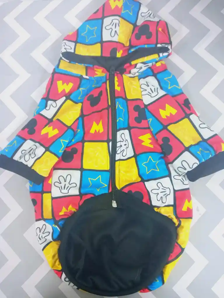 Buso Para Mascota Mickey Mouse Talla 4xl