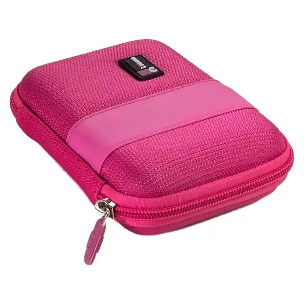 Estuche Protector Igoma Para Disco Duro Externo Rígido Resistente Aleatorio Mujer