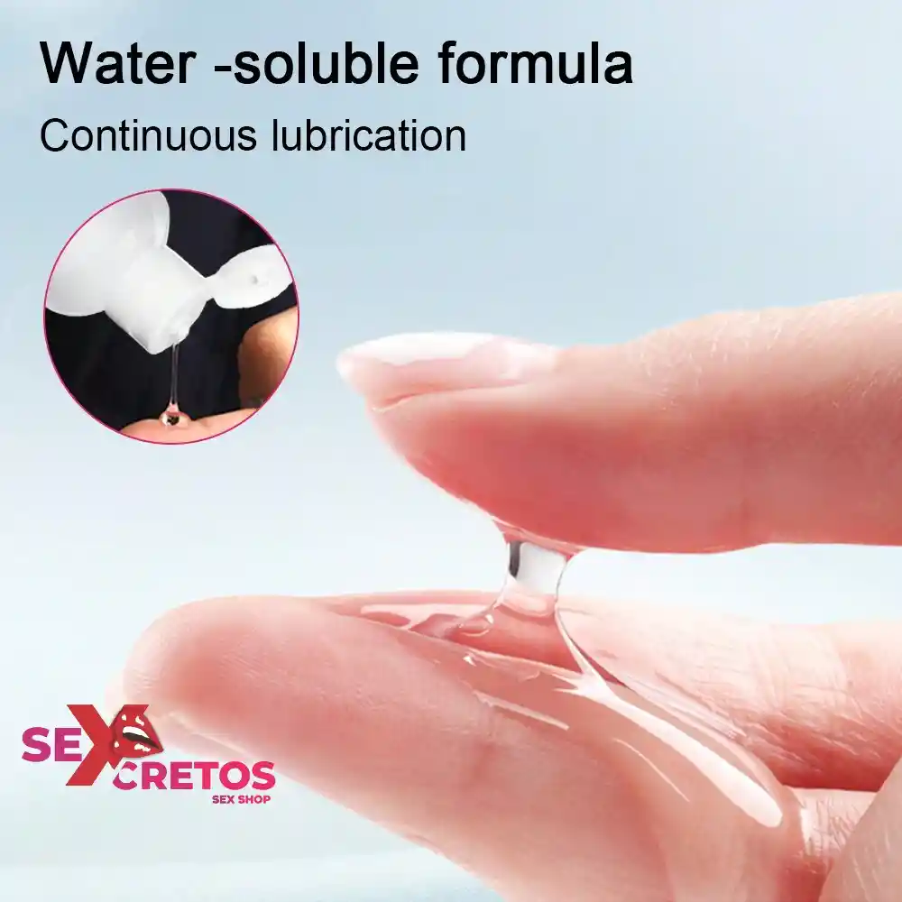 Lubricante Neutro Sexcretos Purecomfort 65 Ml