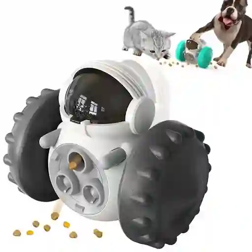 Juguete Dispensador De Alimento Para Mascotas