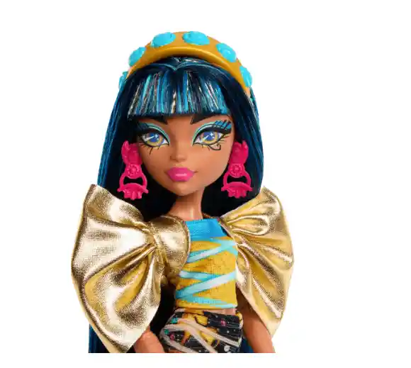 Set Monster High Skulltimates Secrets Muñeca Cleo Hky63