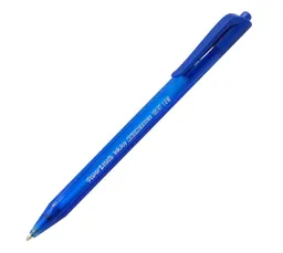 Bolígrafo Kilométrico Retráctil Azul Oscuro