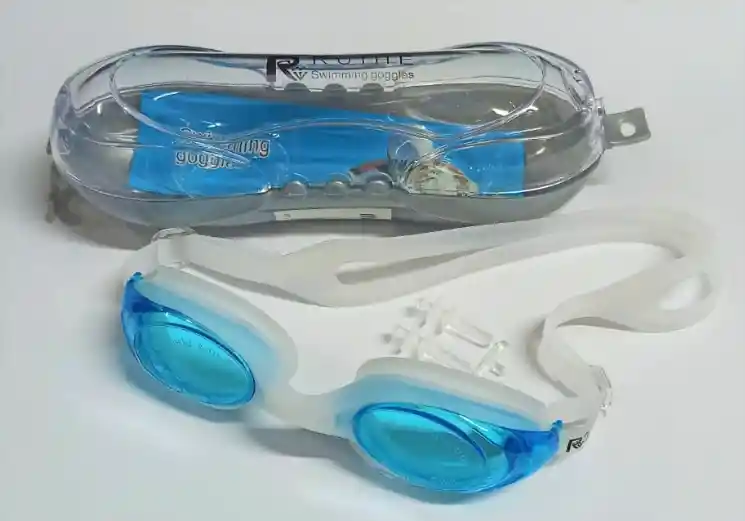 Gafas De Natacion Piscina Para Adultos Con Estuche Rh2200