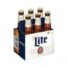 Miller Lite Bt 250 Ml Sixpack