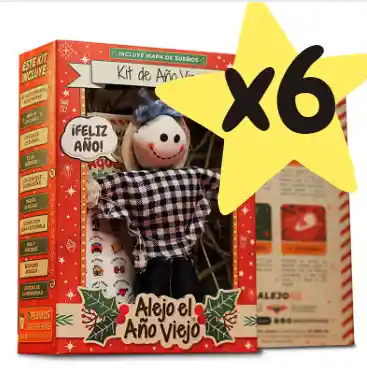 X6 Alejo El Año Viejo Promo 30% Off 👻