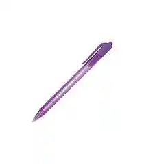 Bolígrafo Kilométrico Retráctil Morado