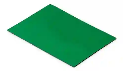 Foami Verde Oscuro Carta