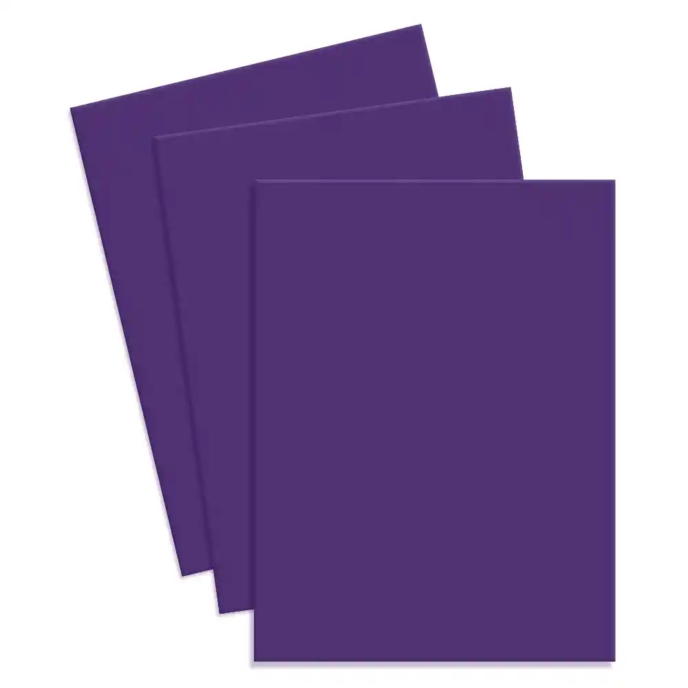 Foami Morado Carta