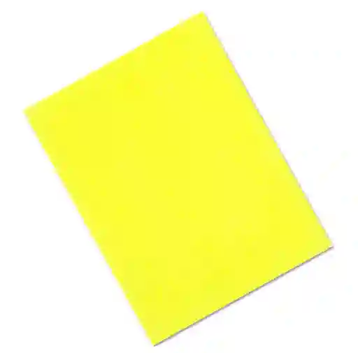 Foami Amarillo Carta