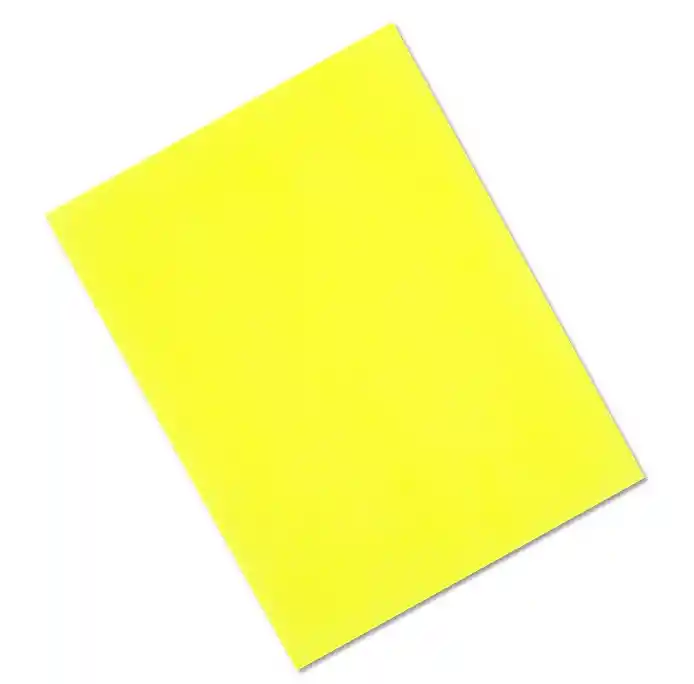 Foami Amarillo Carta