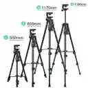 Tripode Para Celular Y Camara De 140cm Con Control Bluetooth