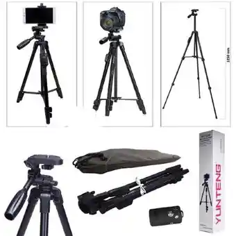 Tripode Para Celular Y Camara De 140cm Con Control Bluetooth