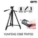 Tripode Para Celular Y Camara De 140cm Con Control Bluetooth