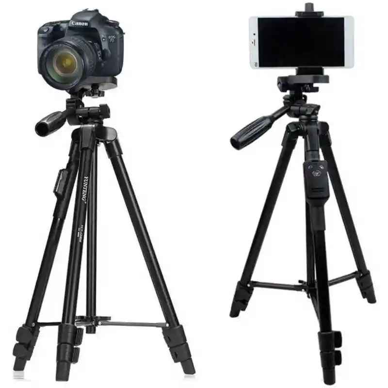 Tripode Para Celular Y Camara De 140cm Con Control Bluetooth