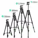 Tripode Para Celular Y Camara De 140cm Con Control Bluetooth