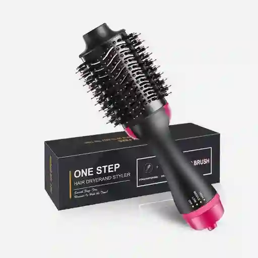Cepillo Secador Cabello Aire Caliente One Step