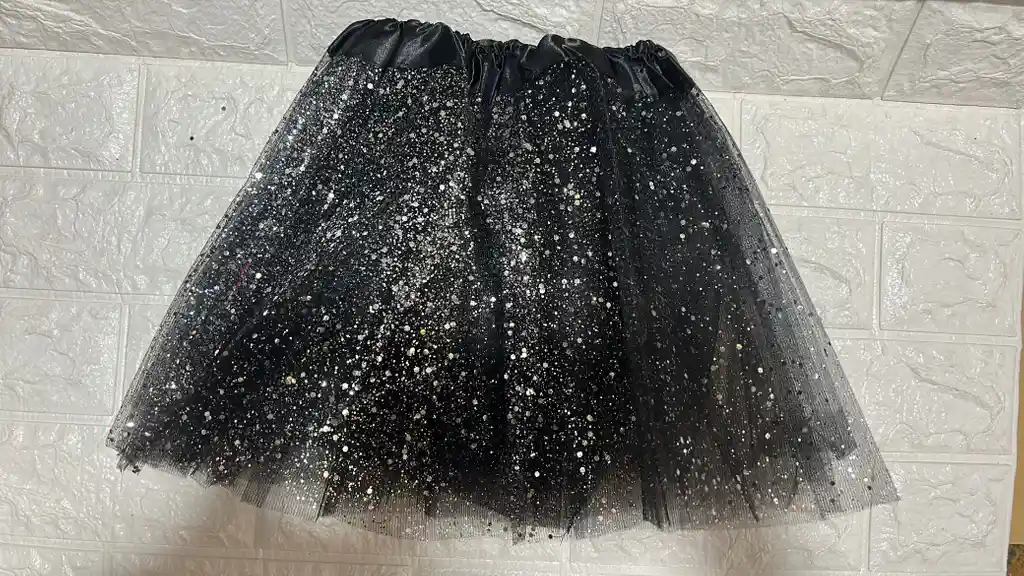 Tutu Negro Para Niña