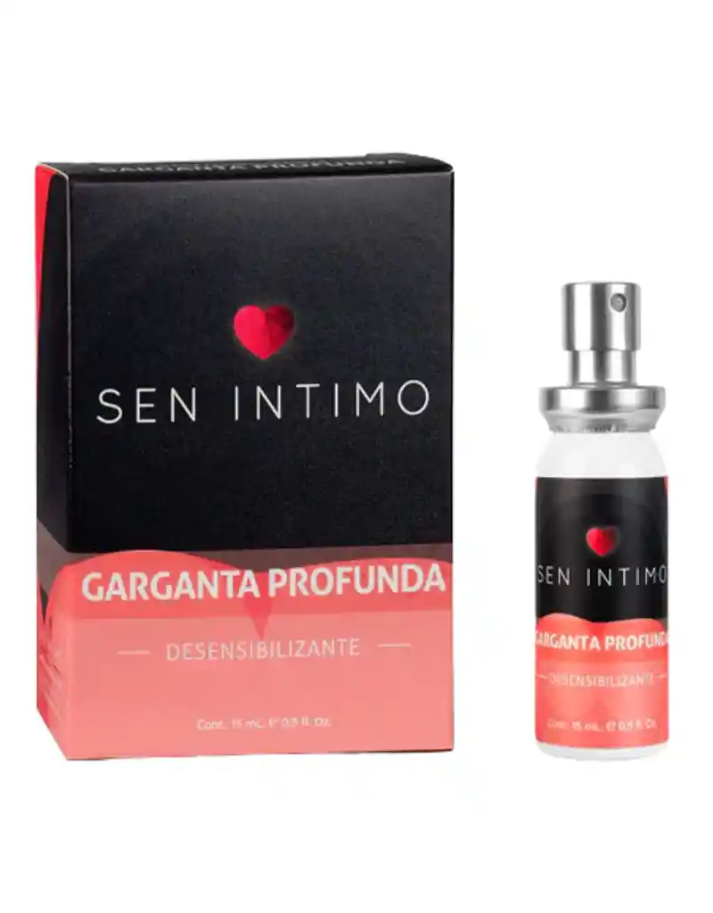 Sen Intimo Garganta Profunda Desensibilizante 15ml