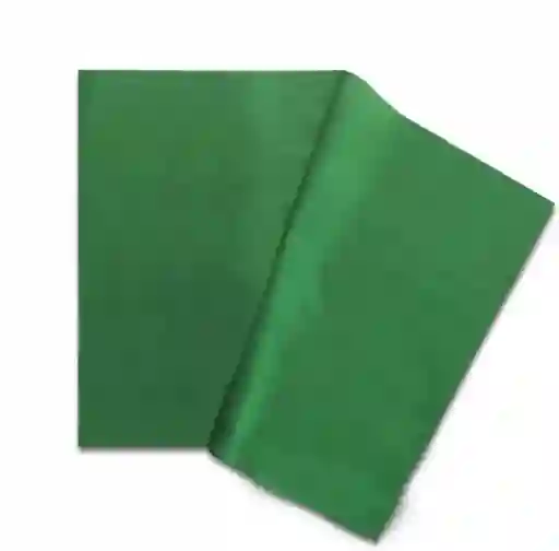 Papel Seda Verde Oscuro 1 Pliego