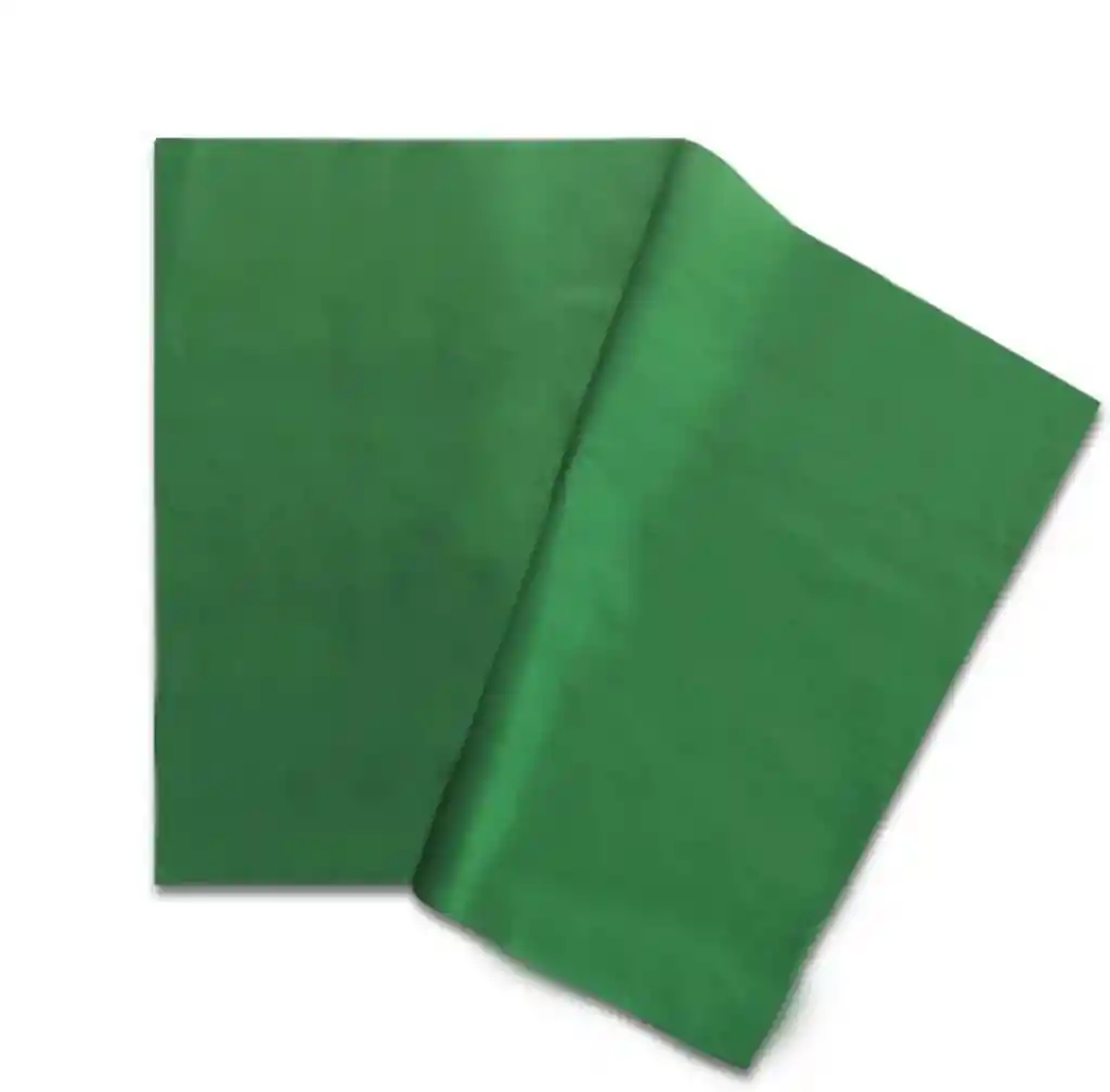 Papel Seda Verde Oscuro 1 Pliego