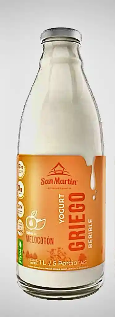 Yogurt Griego San Martín Litro