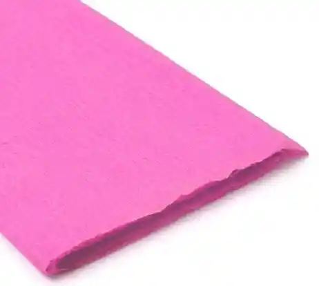 Papel Crepe Rosado 1 Pliego