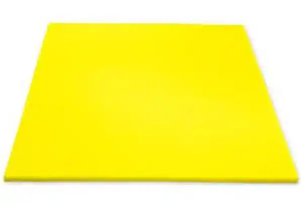 Foami Amarillo 1/2 Pliego