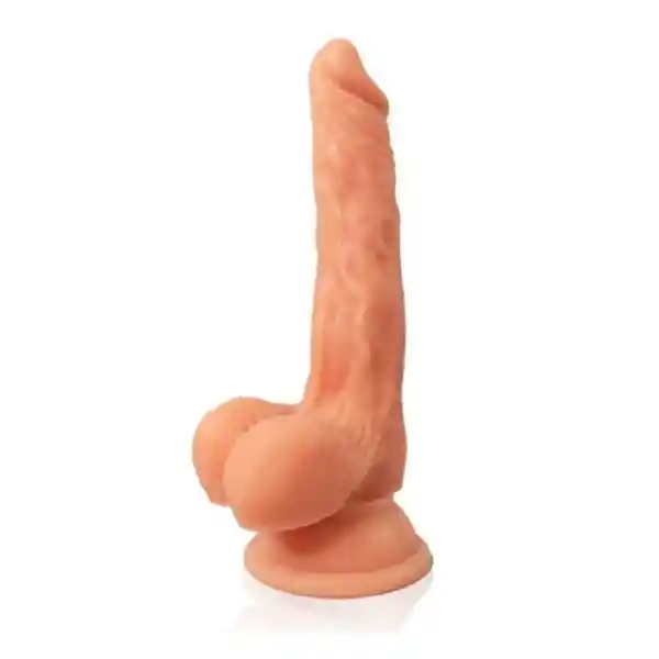 Dildo Realista Miller 21 Cm - Color Piel Con Ventosa