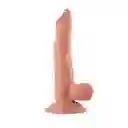Dildo Realista Miller 21 Cm - Color Piel Con Ventosa