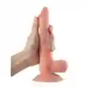 Dildo Realista Miller 21 Cm - Color Piel Con Ventosa