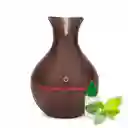 Humidificador Jarrón Led + Esencia Difusor De Aromas 7 Colores Aromaterapia