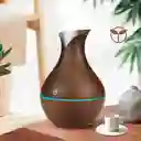 Humidificador Jarrón Led + Esencia Difusor De Aromas 7 Colores Aromaterapia