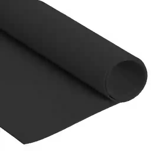 Foami Negro 1/2 Pliego