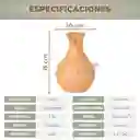 Humidificador Jarrón Led + Esencia Difusor De Aromas 7 Colores