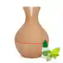 Humidificador Jarrón Led + Esencia Difusor De Aromas 7 Colores