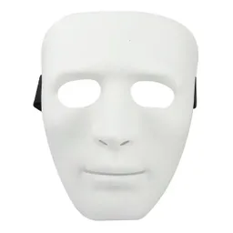 Máscara Asesino Expresión Halloween Michael Myers Blanca