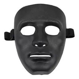 Máscara Asesino Expresión Halloween Michael Myers Negra