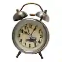 Reloj Grande Despertador Clásico Vintage Doble Campana Reloj Bronce Aleatorio