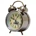 Reloj Grande Despertador Clásico Vintage Doble Campana Reloj Bronce Aleatorio