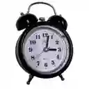 Reloj Grande Despertador Clásico Vintage Doble Campana Reloj Negro Aleatorio