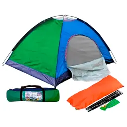 Carpa Camping Para 4 Personas Impermeable Acampar