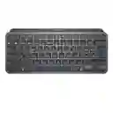 Teclado Avanzado Logitech Mx Keys Mini Iluminado Recargable Grafito