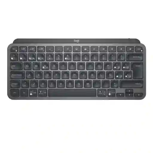 Teclado Avanzado Logitech Mx Keys Mini Iluminado Recargable Grafito