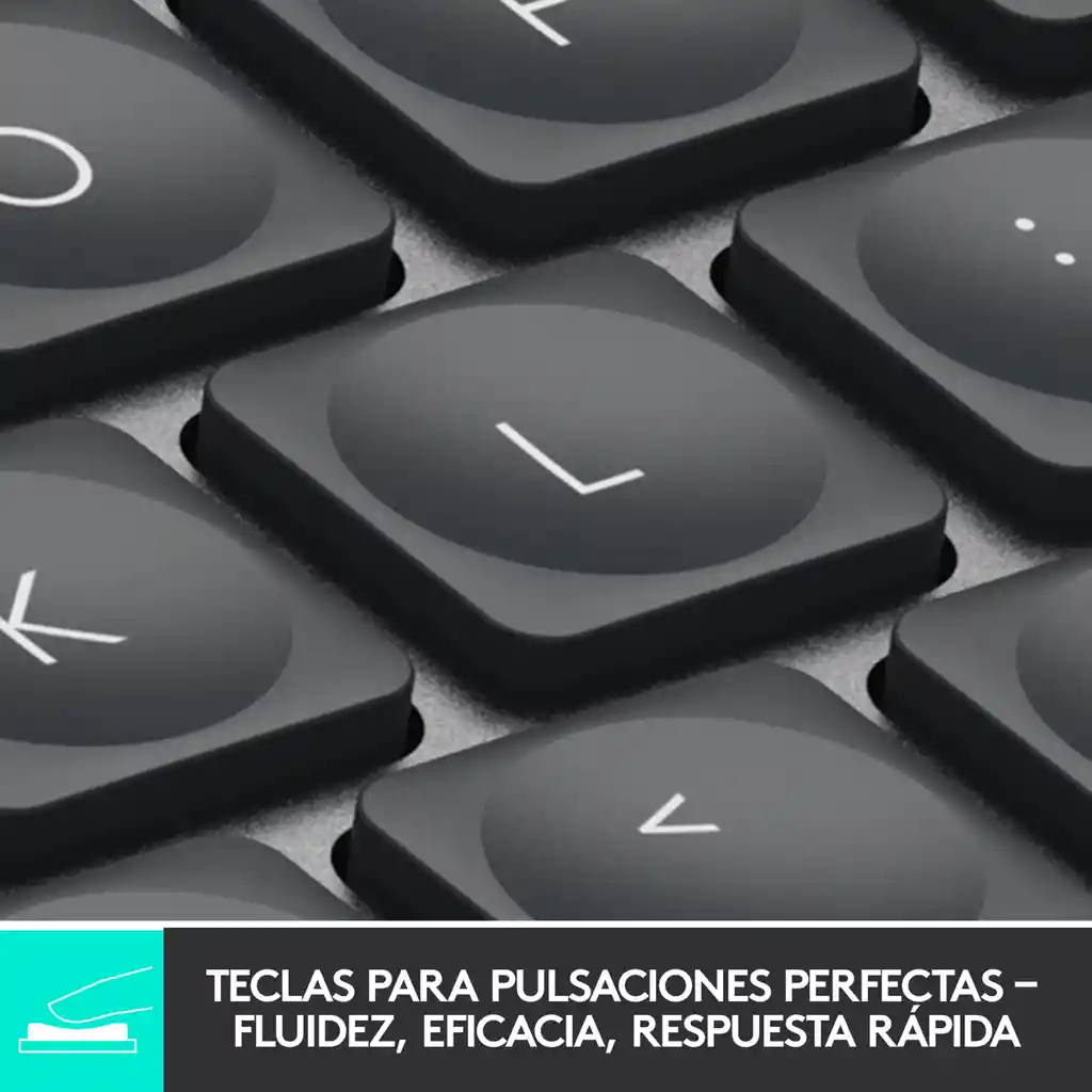Teclado Avanzado Logitech Mx Keys Mini Iluminado Recargable Grafito