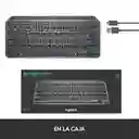 Teclado Avanzado Logitech Mx Keys Mini Iluminado Recargable Grafito