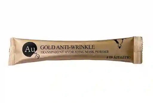Máscarilla Facial Hidroplástica Gold Foil Anti-wrinkle